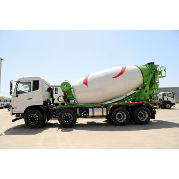 Nouveau camion de ciment de mélange de béton Dongfeng 8 * 4 Drive